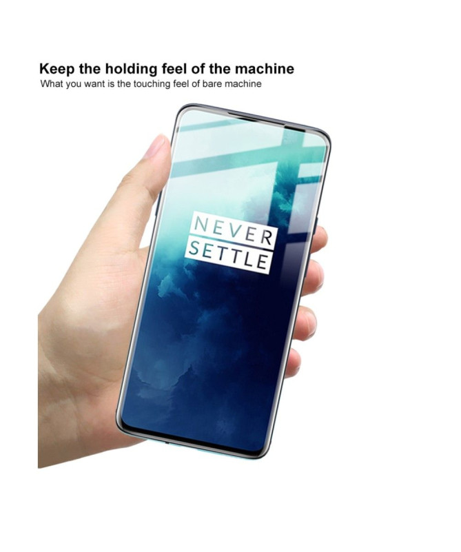 OnePlus 7T Pro - 2 films protecteur d'écran full protection en hydrogel