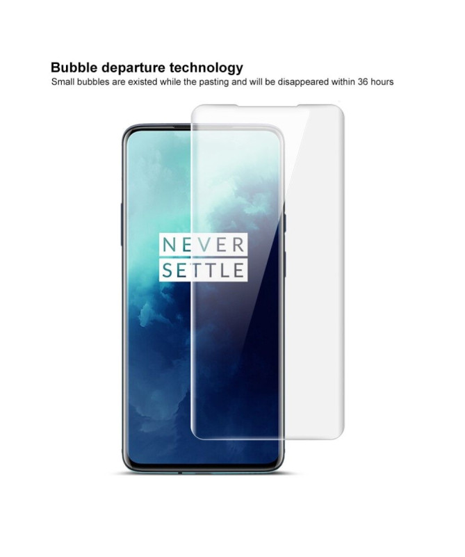 OnePlus 7T Pro - 2 films protecteur d'écran full protection en hydrogel