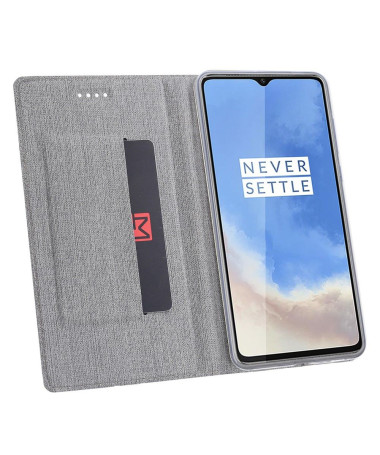 Housse OnePlus 7T croisillons fonction support