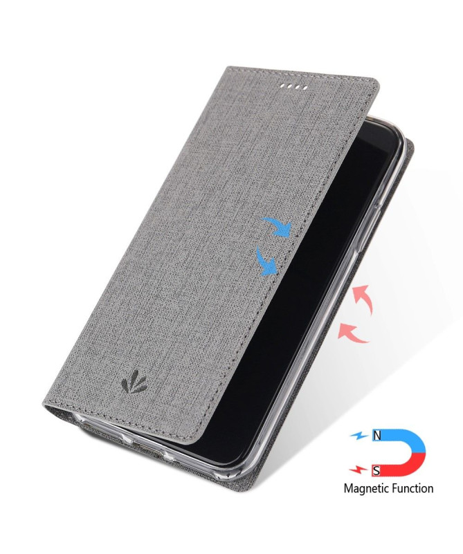 Housse OnePlus 7T croisillons fonction support