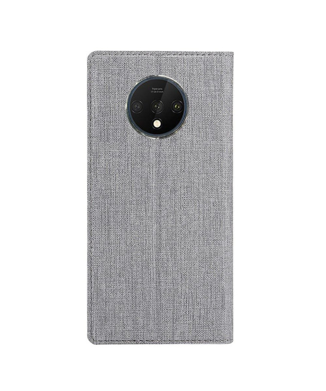 Housse OnePlus 7T croisillons fonction support