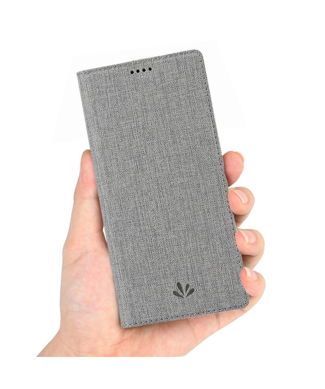 Housse OnePlus 7T croisillons fonction support