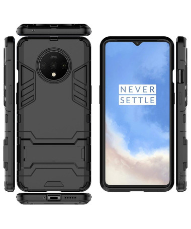 Coque OnePlus 7T cool guard antichoc avec support intégré