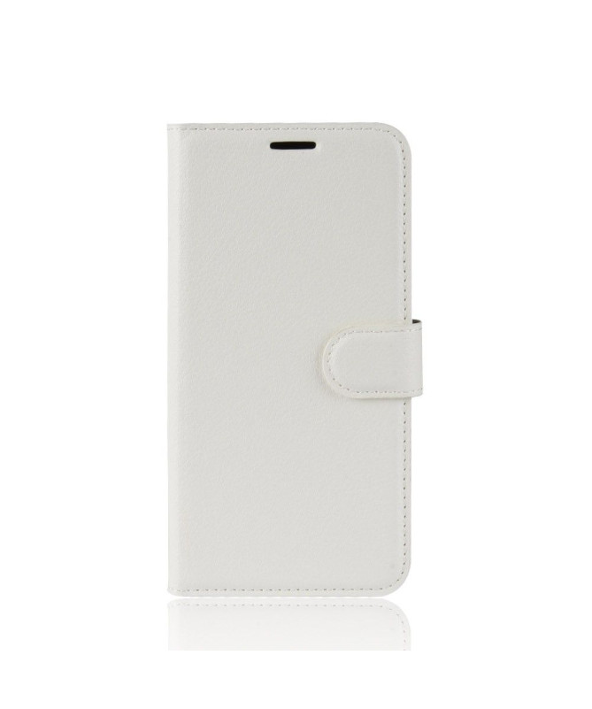 Housse OnePlus 7T portefeuille style cuir