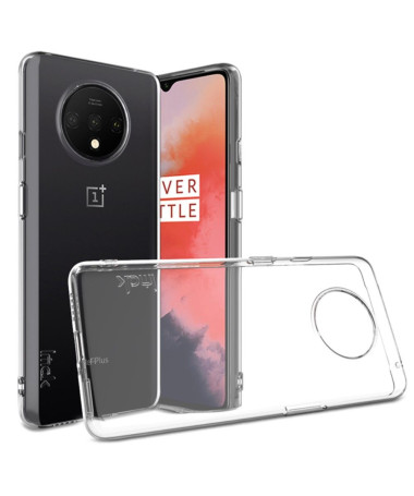 Coque OnePlus 7T transparente en silicone