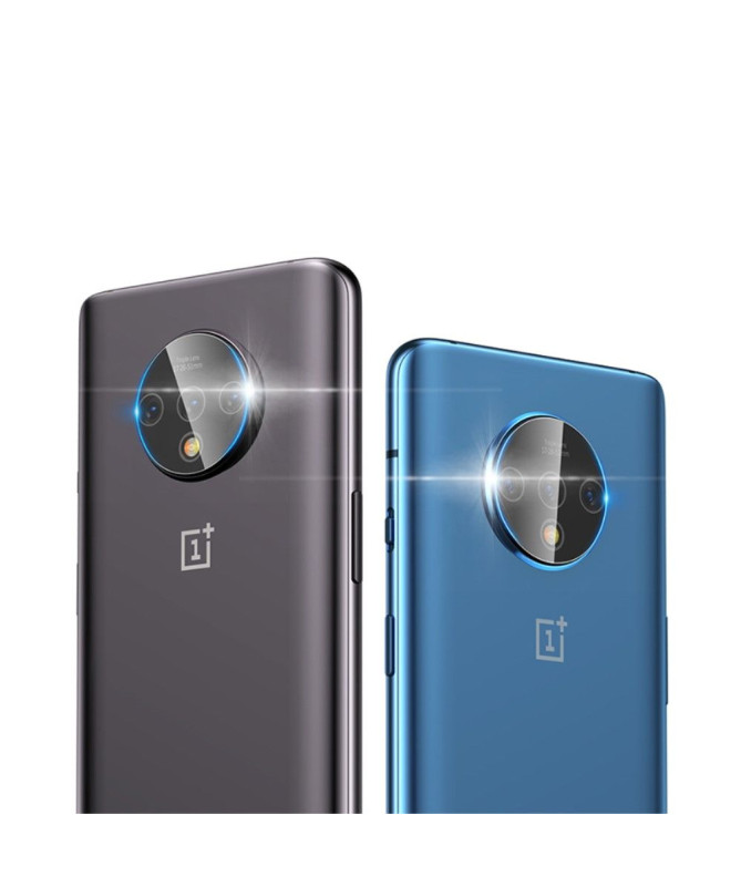 2 films en verre trempé pour objectif camera arrière OnePlus 7T