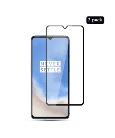 Pack de 2 films en verre trempé full size pour OnePlus 7T