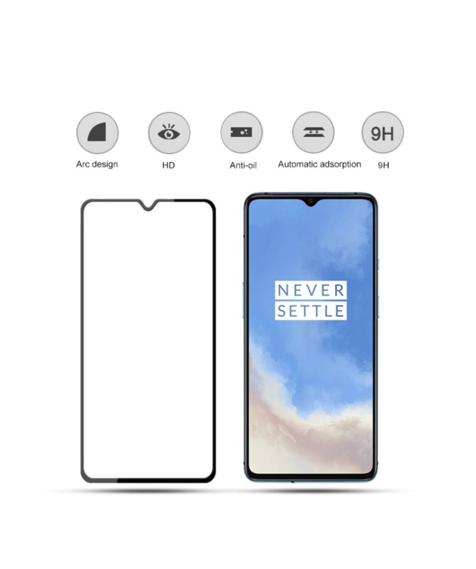 Pack de 2 films en verre trempé full size pour OnePlus 7T