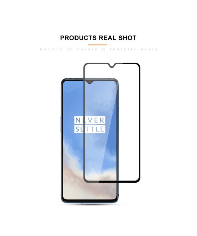 Pack de 2 films en verre trempé full size pour OnePlus 7T