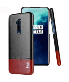 Coque OnePlus 7T Pro imak bicolore imitation cuir