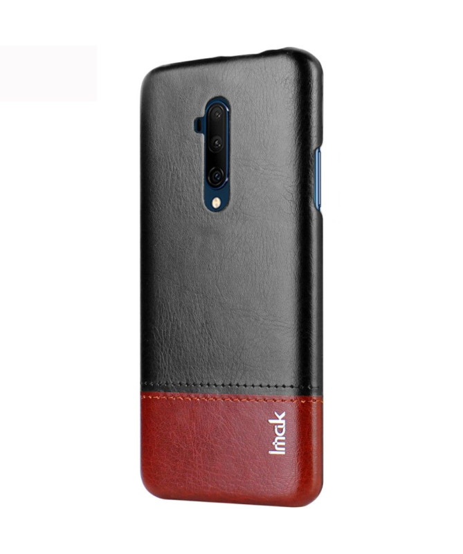 Coque OnePlus 7T Pro imak bicolore imitation cuir