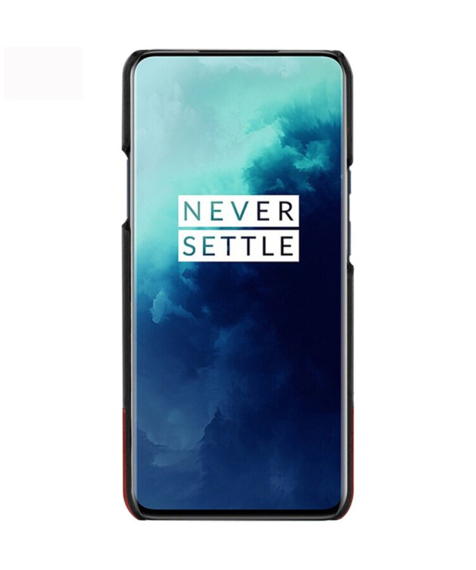 Coque OnePlus 7T Pro imak bicolore imitation cuir