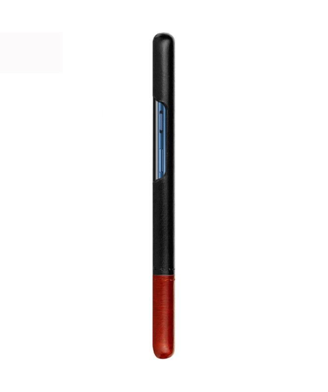 Coque OnePlus 7T Pro imak bicolore imitation cuir