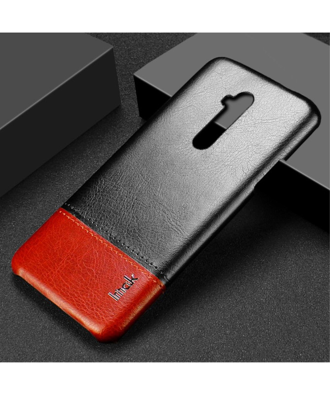 Coque OnePlus 7T Pro imak bicolore imitation cuir
