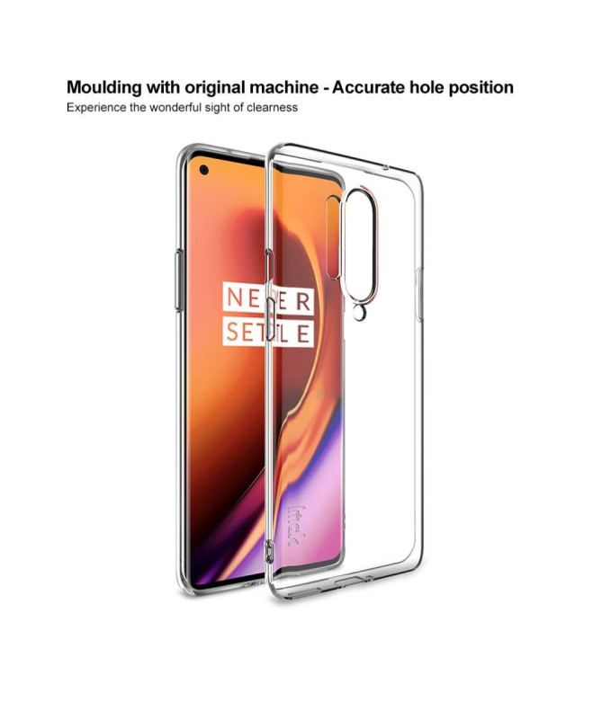 Coque OnePlus 8 Pro IMAK en Gel transparente