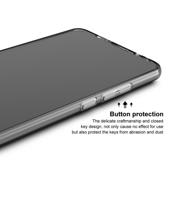 Coque OnePlus 8 Pro IMAK en Gel transparente