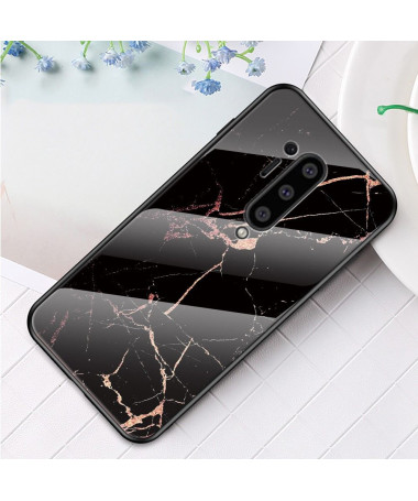 Coque OnePlus 8 Pro Marbre Golden Lina