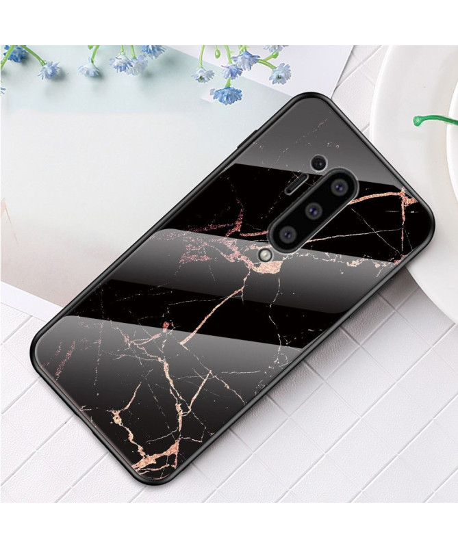 Coque OnePlus 8 Pro Marbre Golden Lina