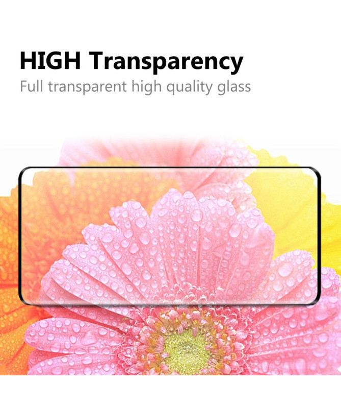 Protection d’écran OnePlus 8 Pro en verre trempé full size