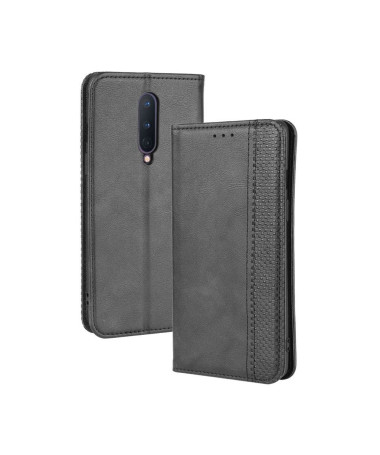 Housse OnePlus 8 Le Cirénius Style Cuir