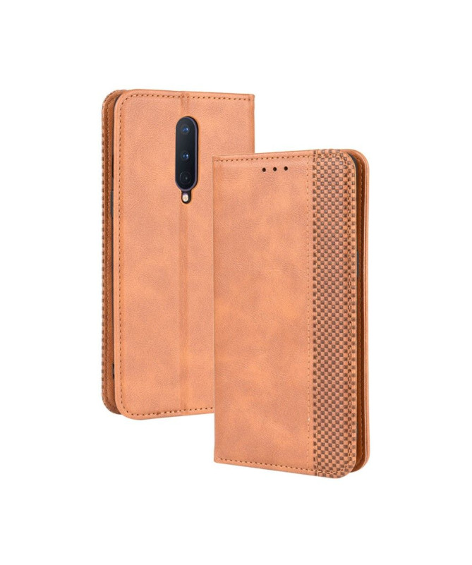 Housse OnePlus 8 Le Cirénius Style Cuir