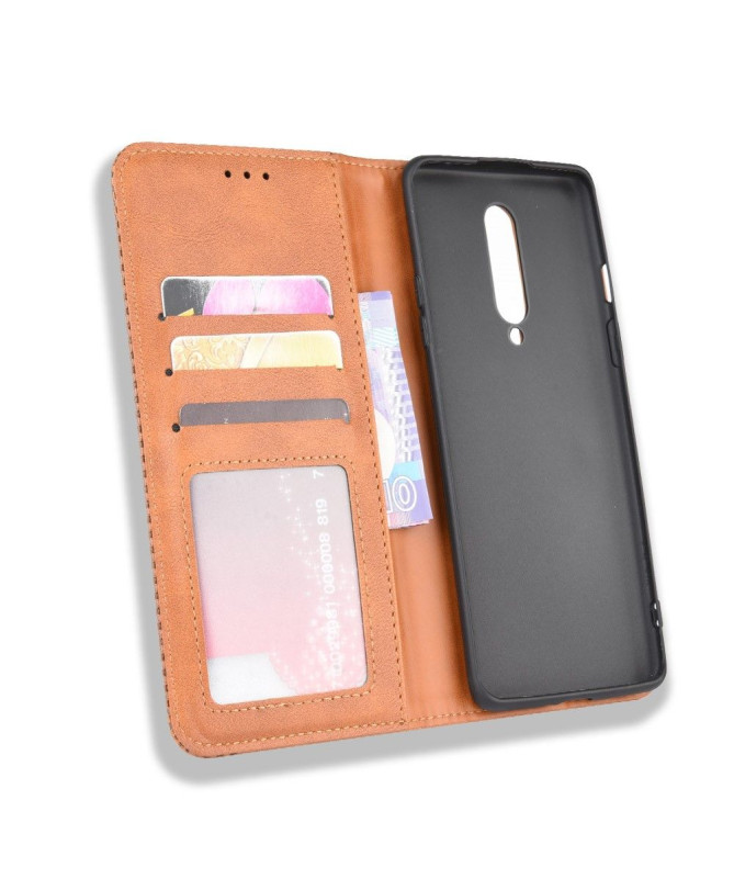 Housse OnePlus 8 Le Cirénius Style Cuir