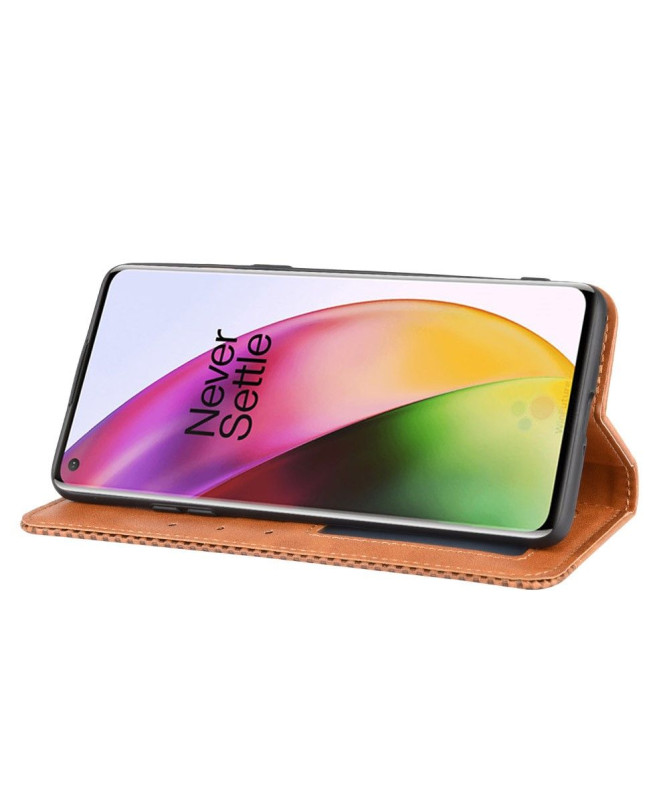 Housse OnePlus 8 Le Cirénius Style Cuir