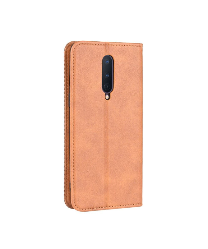 Housse OnePlus 8 Le Cirénius Style Cuir