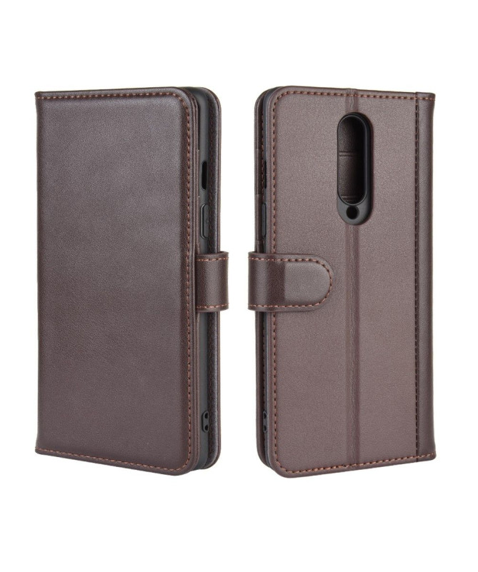 Housse portefeuille OnePlus 8 cuir premium