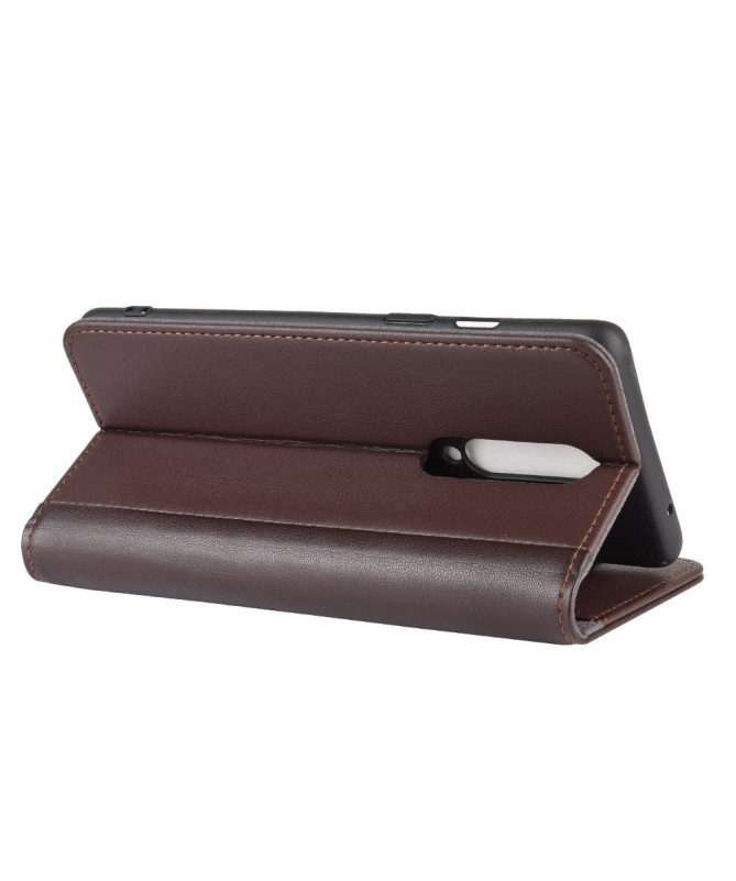 Housse portefeuille OnePlus 8 cuir premium