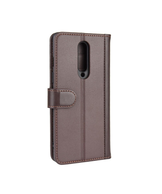 Housse portefeuille OnePlus 8 cuir premium