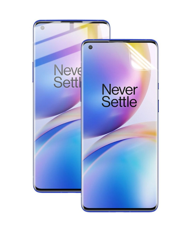 Protection d'écran OnePlus 8 Pro en hydrogel - 2 pièces