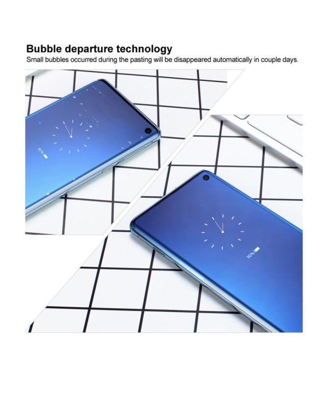 Protection d'écran OnePlus 8 Pro en hydrogel - 2 pièces