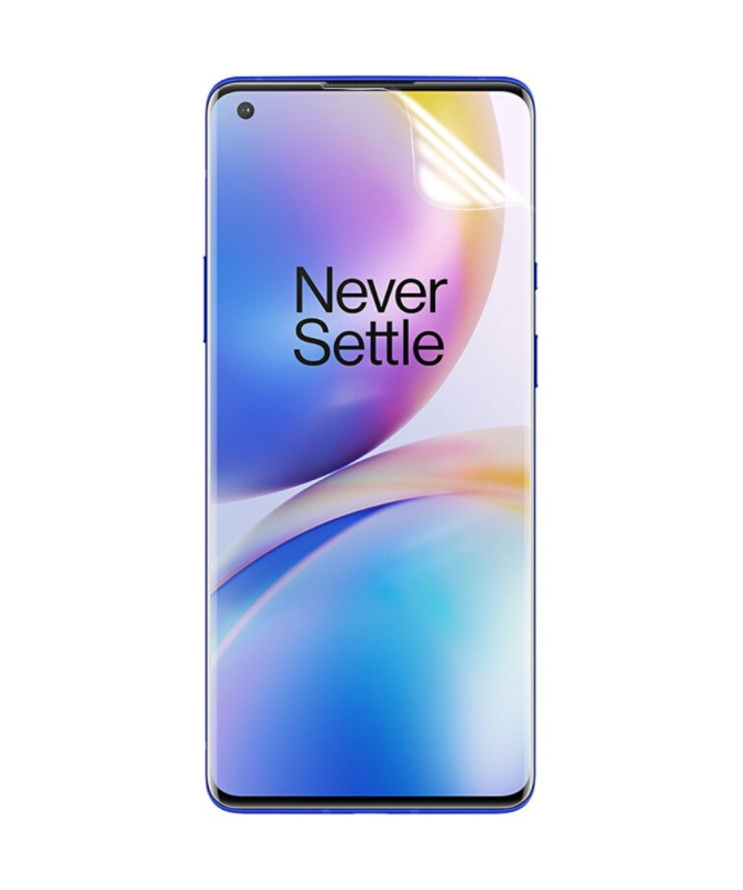 Protection d'écran OnePlus 8 en hydrogel - 2 pièces