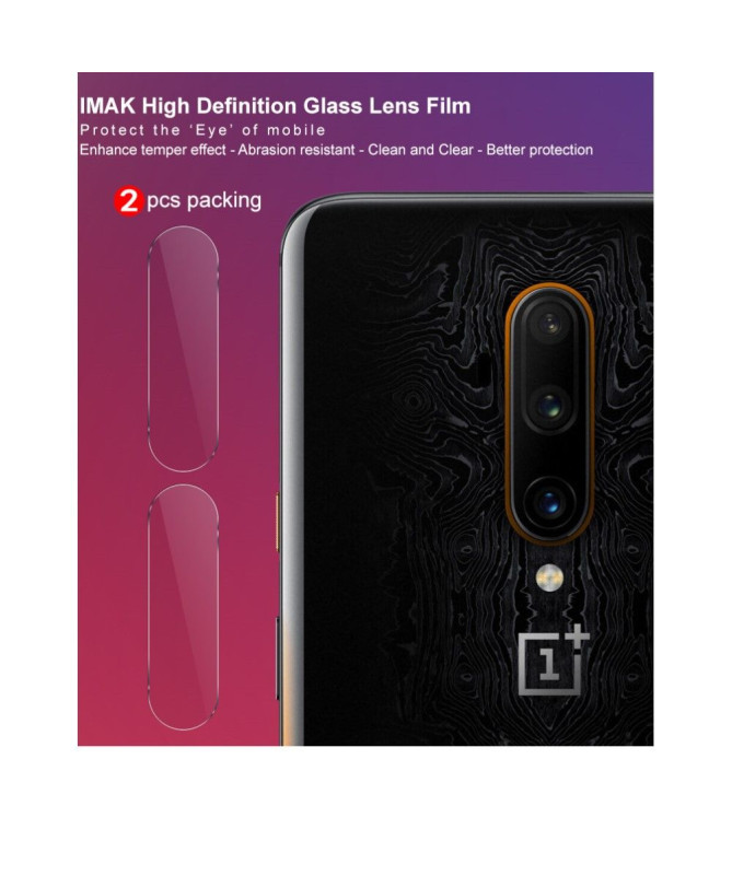 Verre Trempé pour lentille du OnePlus 7T Pro (2 pièces)