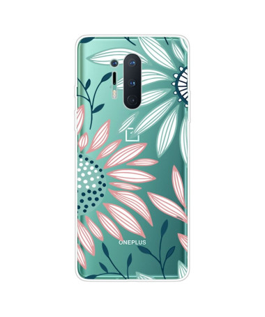 Coque OnePlus 8 Pro Daisy fleurs