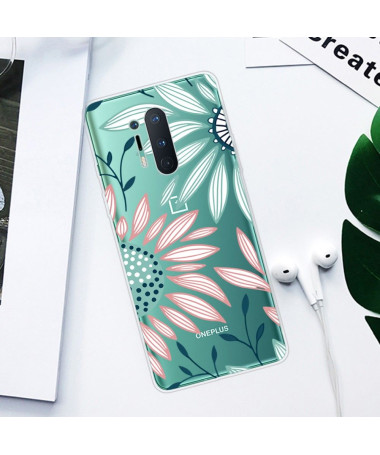 Coque OnePlus 8 Pro Daisy fleurs