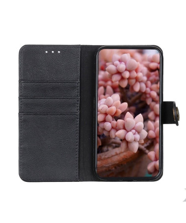 Housse OnePlus Nord KHAZNEH Effet Cuir