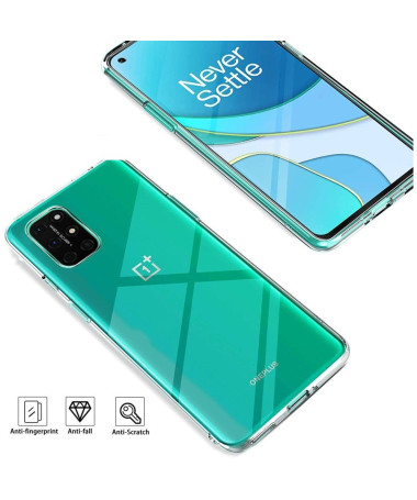 Coque OnePlus 8T + films protecteurs en verre trempé