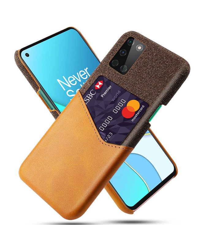 Coque OnePlus 8T Olympus Effet Cuir