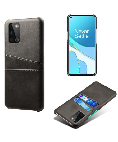 Coque OnePlus 8T Mélodie Effet Cuir Porte Cartes