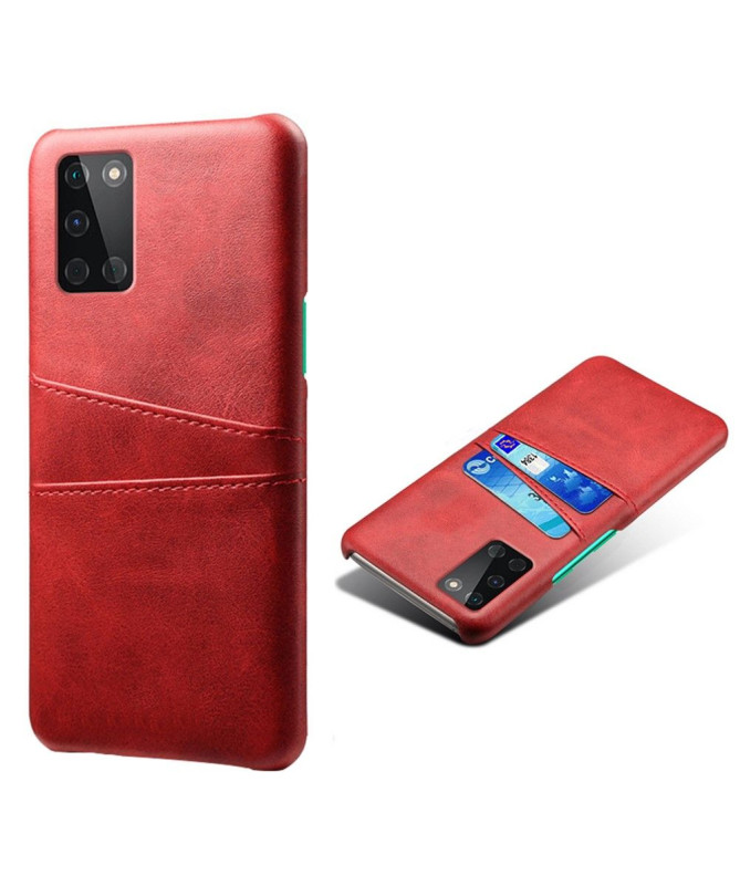 Coque OnePlus 8T Mélodie Effet Cuir Porte Cartes