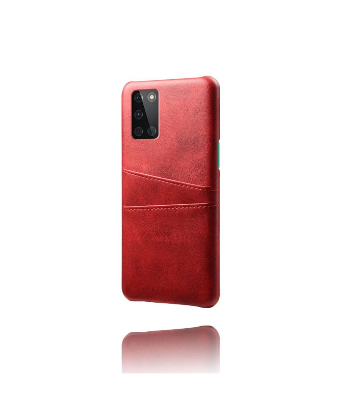 Coque OnePlus 8T Mélodie Effet Cuir Porte Cartes