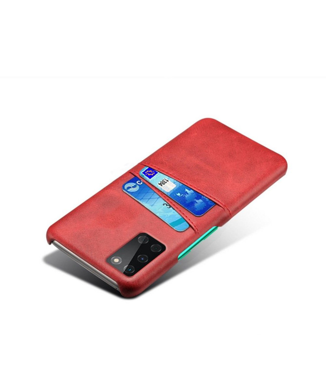 Coque OnePlus 8T Mélodie Effet Cuir Porte Cartes