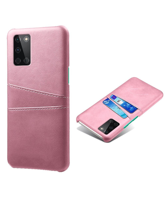Coque OnePlus 8T Mélodie Effet Cuir Porte Cartes