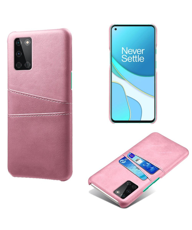 Coque OnePlus 8T Mélodie Effet Cuir Porte Cartes