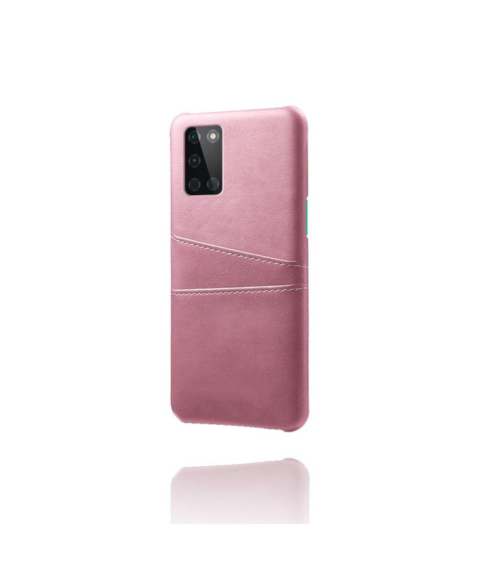 Coque OnePlus 8T Mélodie Effet Cuir Porte Cartes