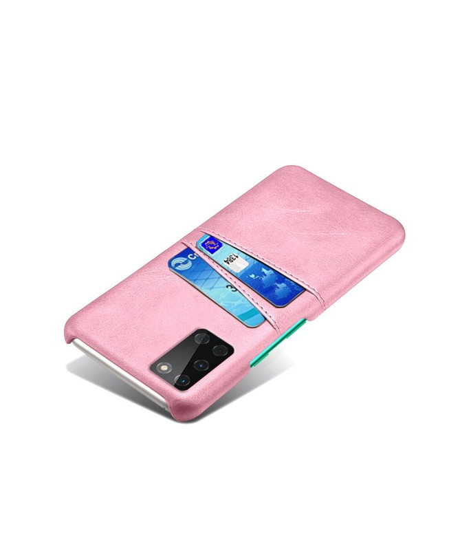 Coque OnePlus 8T Mélodie Effet Cuir Porte Cartes