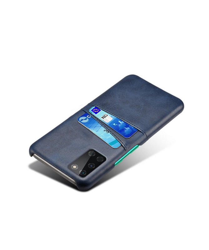 Coque OnePlus 8T Mélodie Effet Cuir Porte Cartes