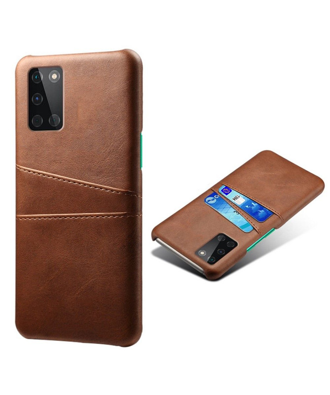 Coque OnePlus 8T Mélodie Effet Cuir Porte Cartes